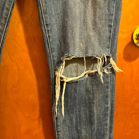 Carmar Paint-Splatter Distressed‎ Jeans Size 25 - Picture 8 of 16